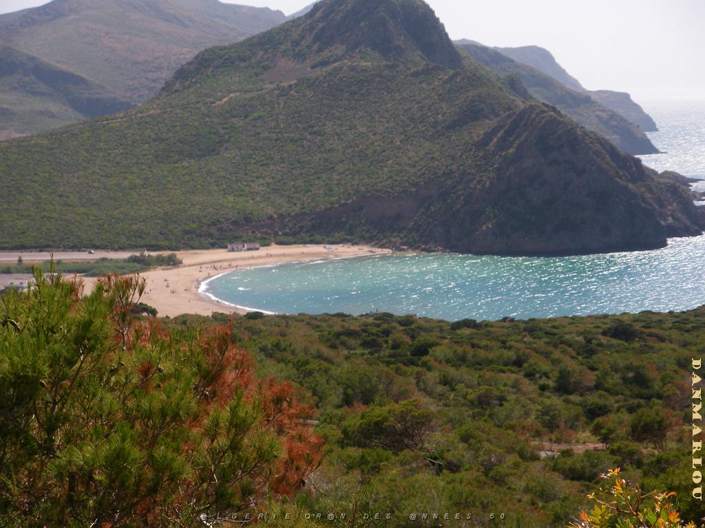 ORAN 2009 PLAGE DE MADER ENTRE BOUSFER ET EL ANCOR.JPG